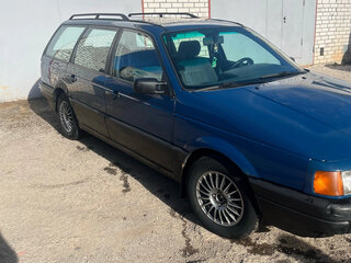 1989 Volkswagen Passat B3, синий, 125000 рублей, вид 4