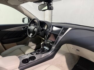 2016 Infiniti Q50 I, белый, 1599800 рублей, вид 3
