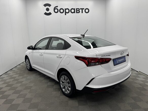 2022 Hyundai Solaris II Рестайлинг, белый, 1540000 рублей - вид 6