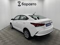 2022 Hyundai Solaris II Рестайлинг, белый, 1540000 рублей - вид 6