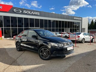 2011 Volkswagen Polo V, чёрный, 711360 рублей, вид 1