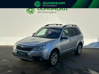 2012 Subaru Forester III Рестайлинг, серебристый, 815000 рублей, вид 1