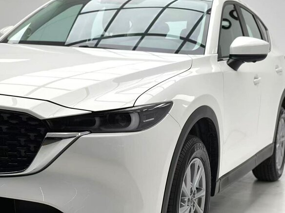 2023 Mazda CX-5 II Рестайлинг, белый, 2400000 рублей - вид 12
