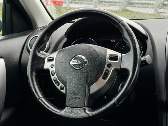 2010 Nissan Qashqai I Рестайлинг, чёрный, 1039000 рублей - вид 13