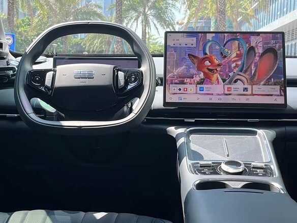 2026 Geely Galaxy Starship 7 135km, чёрный, 2790000 рублей - вид 7