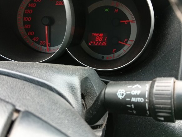 2006 Mazda 3 I (BK) Рестайлинг, оранжевый, 150000 рублей - вид 7