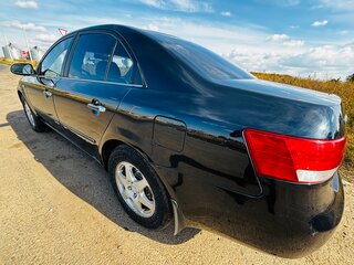 2006 Hyundai Sonata V (NF), синий, 450000 рублей, вид 5