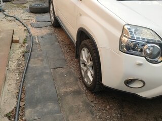 2012 Nissan X-Trail II Рестайлинг, белый, 1300000 рублей, вид 1