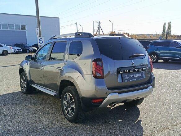 2019 Renault Duster I Рестайлинг, серый, 1490000 рублей - вид 7