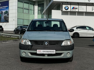 2007 Renault Logan I, серый, 199000 рублей, вид 2