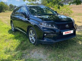 2014 Lexus RX 350 III Рестайлинг, чёрный, 2300000 рублей, вид 4