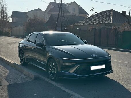 2024 Hyundai Sonata VIII (DN8) Рестайлинг, серый, 2950000 рублей, вид 3
