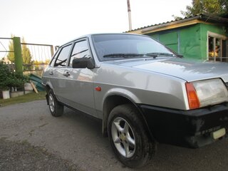 2004 Lada (ВАЗ) 21099, серебристый, 380000 рублей, вид 1