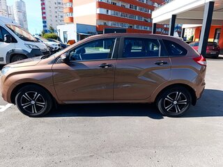 2017 Lada (ВАЗ) XRAY I, коричневый, 670000 рублей, вид 4