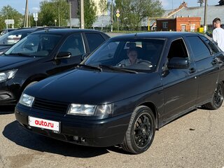 2007 Lada (ВАЗ) 2112, чёрный, 130000 рублей, вид 1