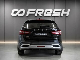 2023 Lada (ВАЗ) Vesta SW Cross I Рестайлинг (NG), чёрный, 1590000 рублей, вид 4