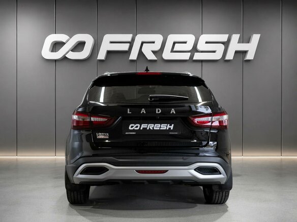 2023 Lada (ВАЗ) Vesta SW Cross I Рестайлинг (NG), чёрный, 1590000 рублей - вид 3