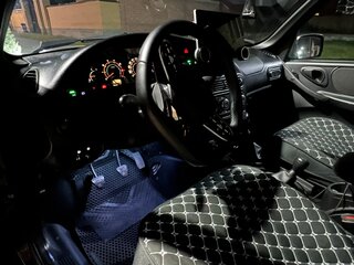 2022 Lada (ВАЗ) Niva Travel I, зелёный, 900000 рублей, вид 4