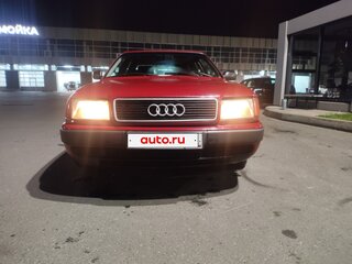 1992 Audi 100 IV (C4), пурпурный, 230000 рублей, вид 2