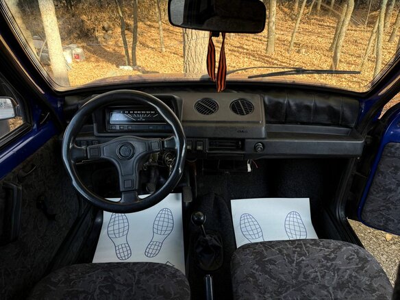 2004 Lada (ВАЗ) 1111 Ока КамАЗ, голубой, 100000 рублей - вид 11