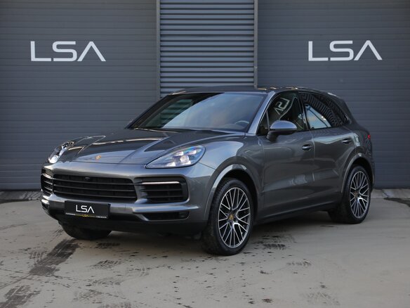 2020 Porsche Cayenne III, серый, 8690000 рублей