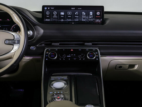 2021 Genesis GV80 I, чёрный, 5329000 рублей - вид 12