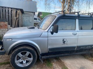 2008 Lada (ВАЗ) 2131 (4x4) I, серебристый, 210000 рублей, вид 2