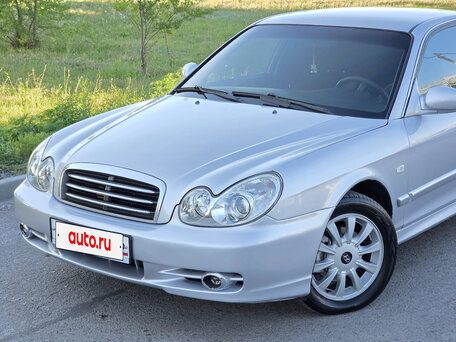 2008 Hyundai Sonata ТагАЗ IV (EF) Рестайлинг, серый, 655000 рублей, вид 2