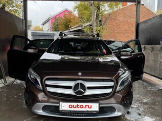 2014 Mercedes-Benz GLA 250 I (X156), коричневый, 1800000 рублей, вид 2