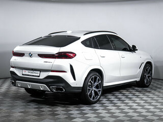 2023 BMW X6 30d III (G06) Рестайлинг, белый, 14500000 рублей, вид 5