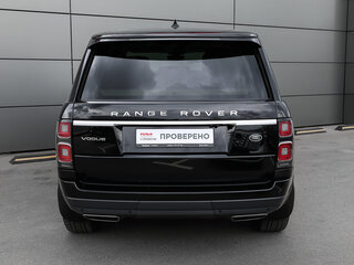 2019 Land Rover Range Rover IV Рестайлинг, чёрный, 6398000 рублей, вид 5