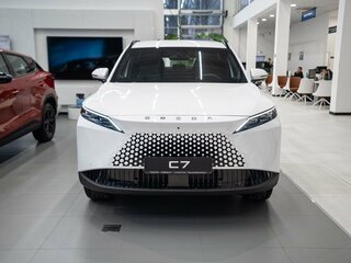 2026 Omoda C7, белый, 3099000 рублей, вид 2