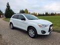 2014 Mitsubishi ASX I Рестайлинг, белый, 1386000 рублей - вид 1