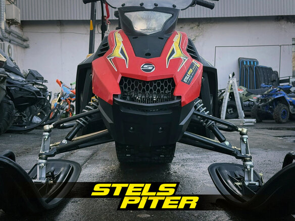 2026 Stels Капитан S200L, красный, 369000 рублей - вид 3