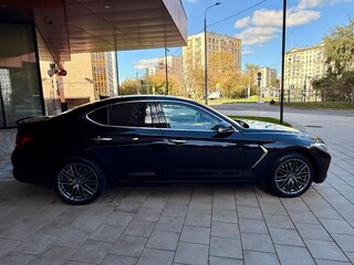 2019 Genesis G70 I, чёрный, 2350000 рублей, вид 4