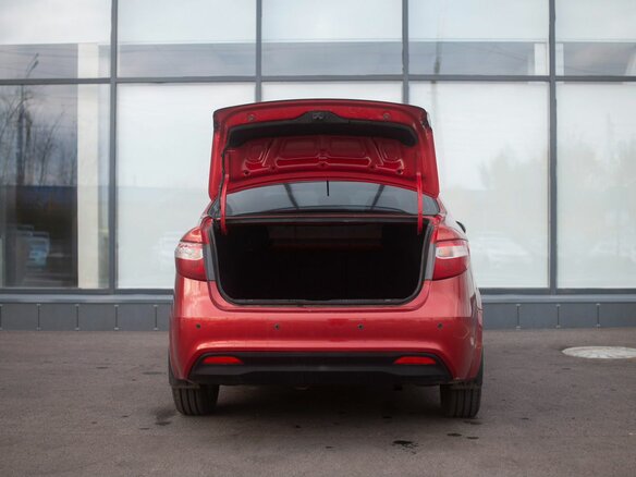 2012 Kia Rio III, красный, 570000 рублей - вид 19