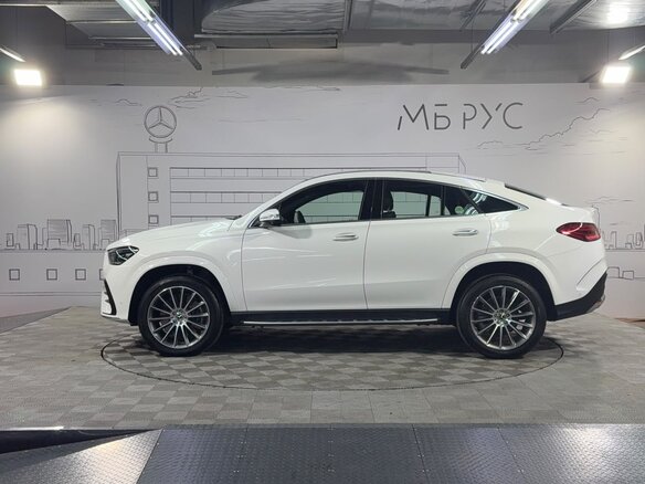 2023 Mercedes-Benz GLE Coupe 450 d II (C167) Рестайлинг, белый, 13600000 рублей - вид 11