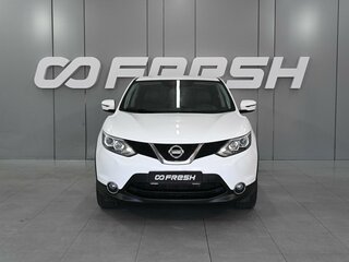 2018 Nissan Qashqai II, белый, 1849000 рублей, вид 3
