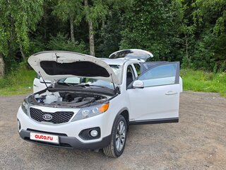 2010 Kia Sorento II, белый, 1150000 рублей, вид 4