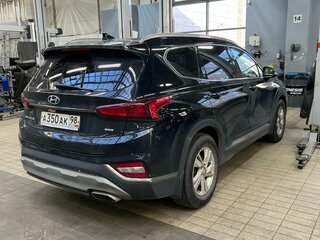 2019 Hyundai Santa Fe IV, чёрный, 2695000 рублей, вид 3