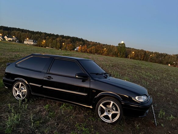 2008 Lada (ВАЗ) 2113, чёрный, 250000 рублей