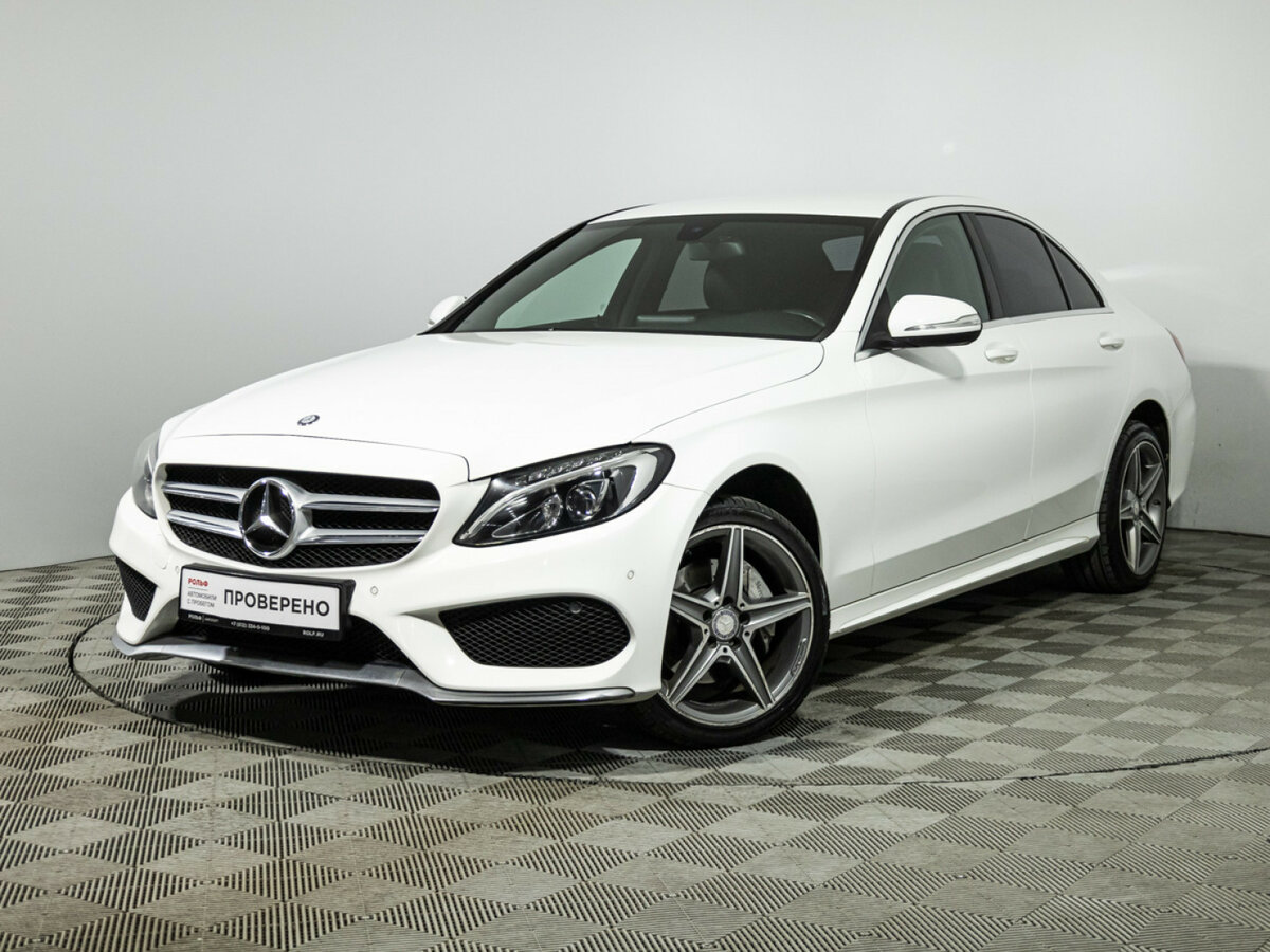 Открыть фотографии: Mercedes-Benz C-Класс IV (W205)