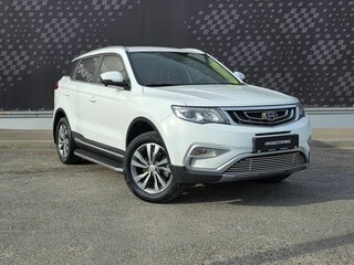 2021 Geely Atlas I, белый, 1770000 рублей, вид 3