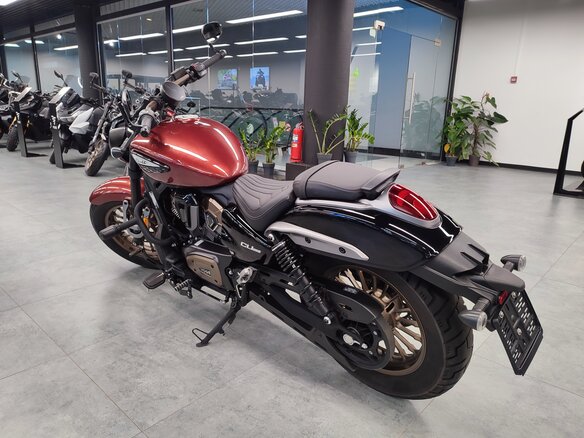 2026 Voge CU625, красный, 490000 рублей - вид 4