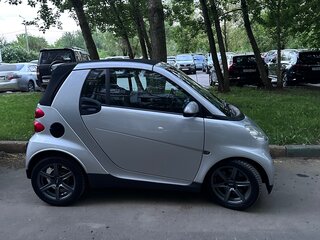 2007 Smart Fortwo Brabus II, серебристый, 1200000 рублей, вид 1