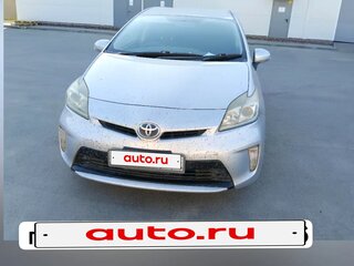 2013 Toyota Prius III Рестайлинг (XW30), серый, 50000 рублей, вид 4