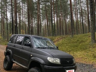 2006 УАЗ Патриот 3163 I, чёрный, 690000 рублей, вид 2