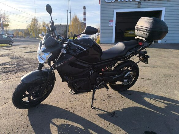 2014 Yamaha XJ6 (FZ6R), чёрный, 525000 рублей - вид 2