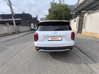 2022 Hyundai Palisade I Рестайлинг, белый, 5500000 рублей, вид 2