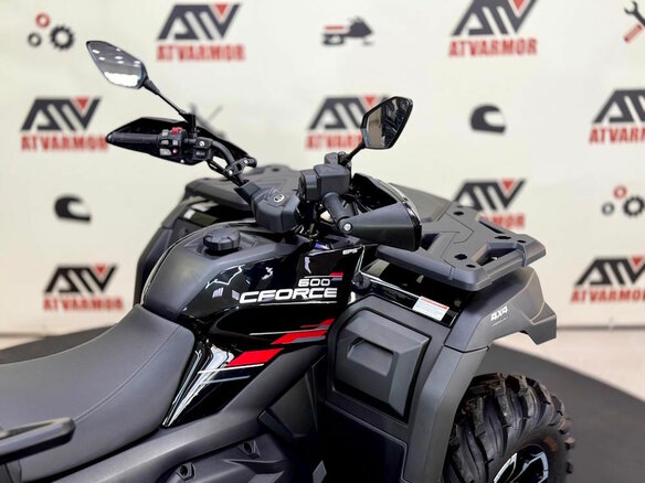 2023 CFMoto CFORCE 600 Advanced EPS, чёрный, 949000 рублей - вид 10